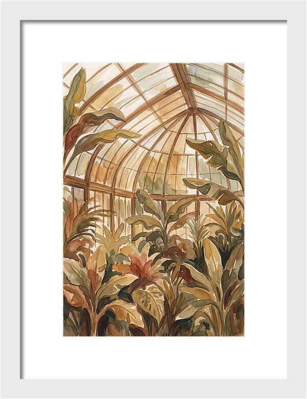 Botanical Garden Serenity