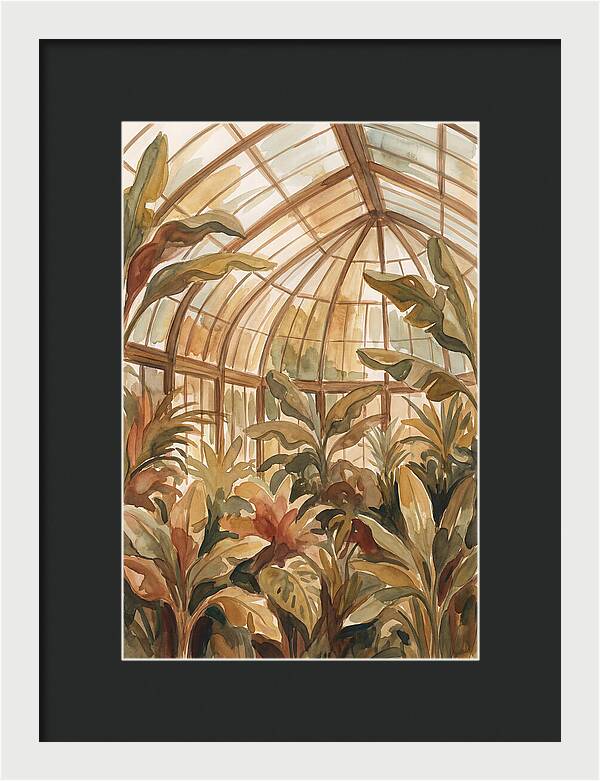 Botanical Garden Serenity