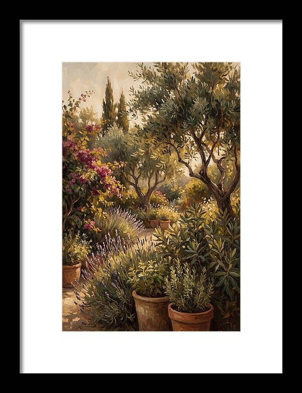 Botanical Serenity In The Mediterranean