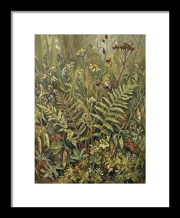 Botanical Study In Nature
