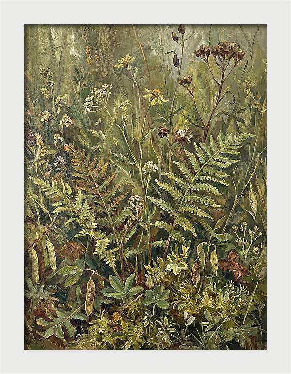 Botanical Study In Nature