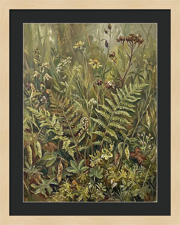Botanical Study In Nature