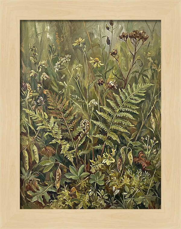 Botanical Study In Nature