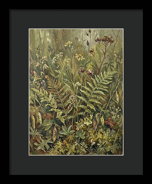 Botanical Study In Nature
