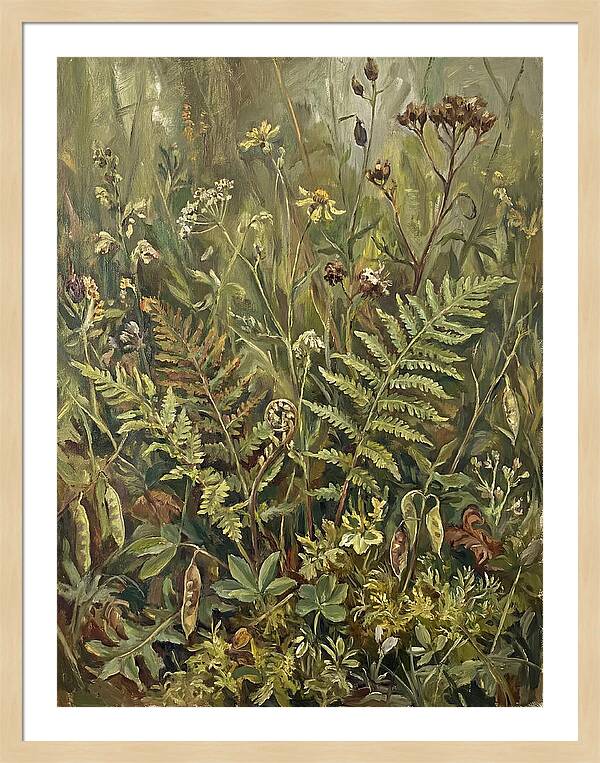 Botanical Study In Nature