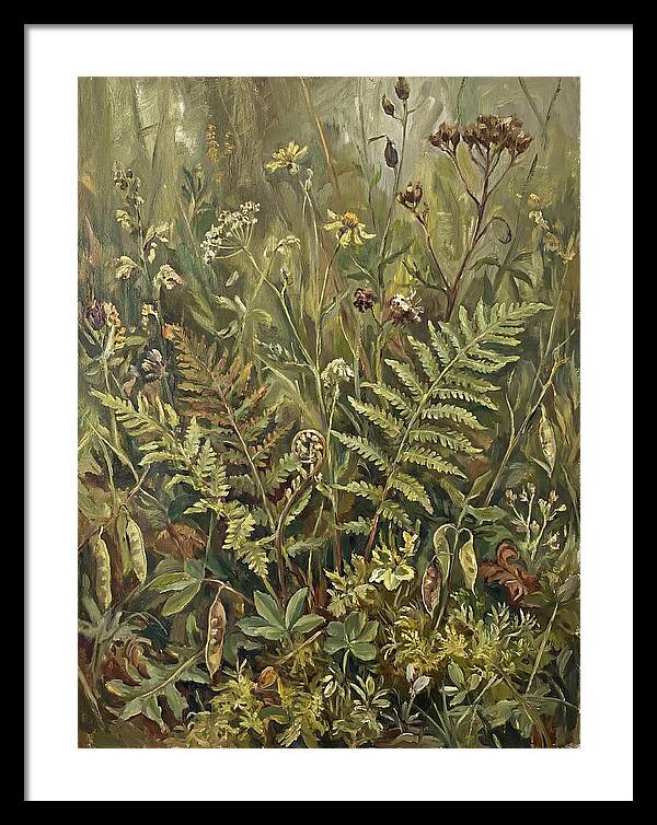 Botanical Study In Nature