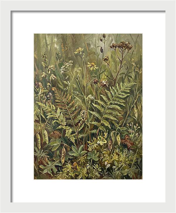 Botanical Study In Nature