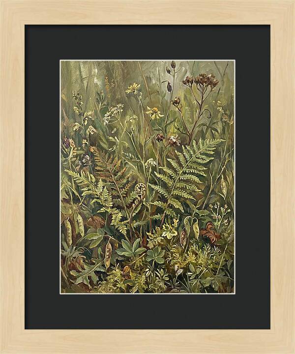 Botanical Study In Nature