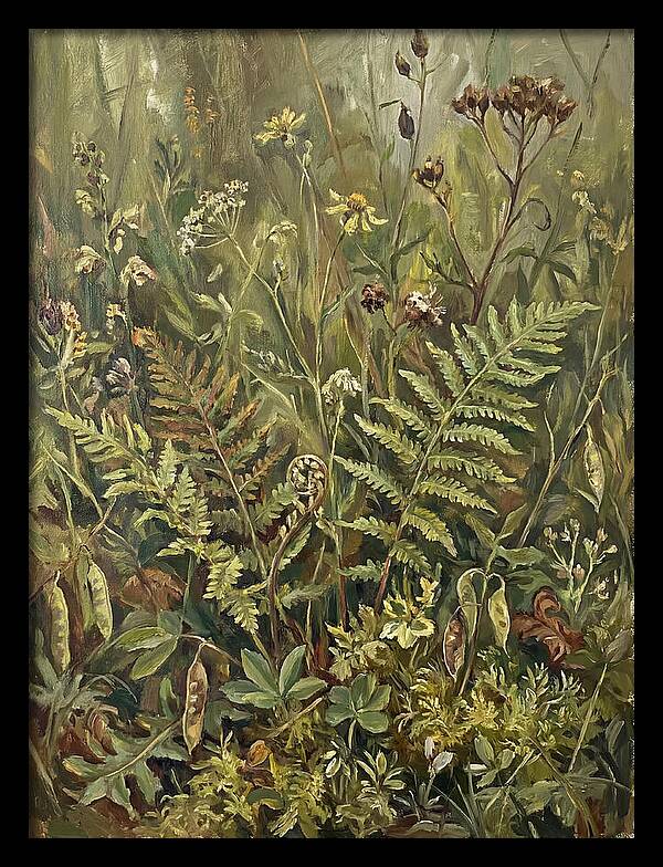 Botanical Study In Nature