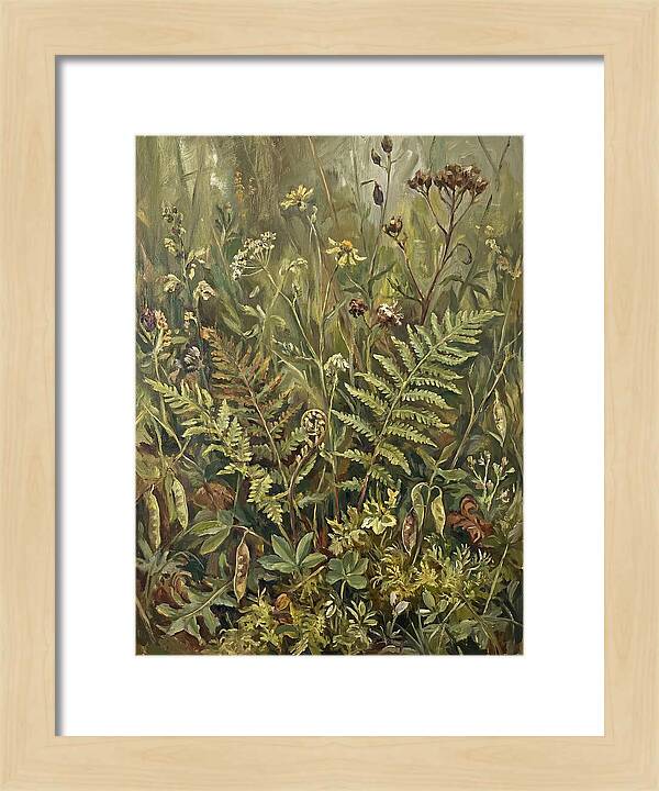 Botanical Study In Nature