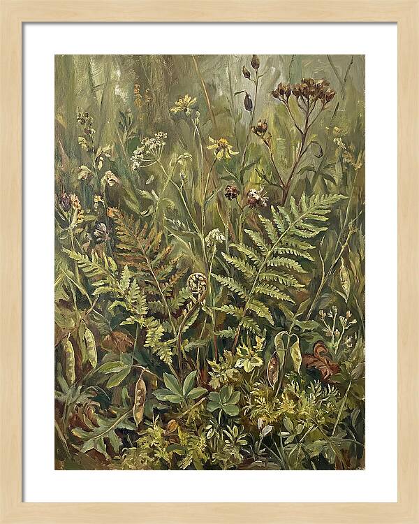 Botanical Study In Nature