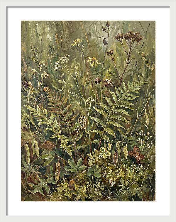 Botanical Study In Nature