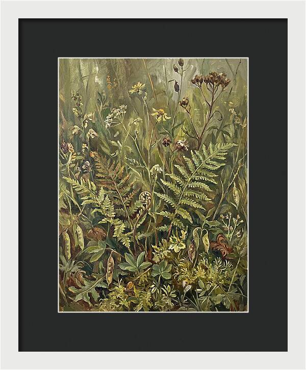 Botanical Study In Nature