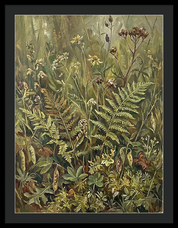Botanical Study In Nature
