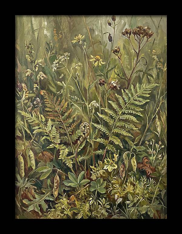Botanical Study In Nature