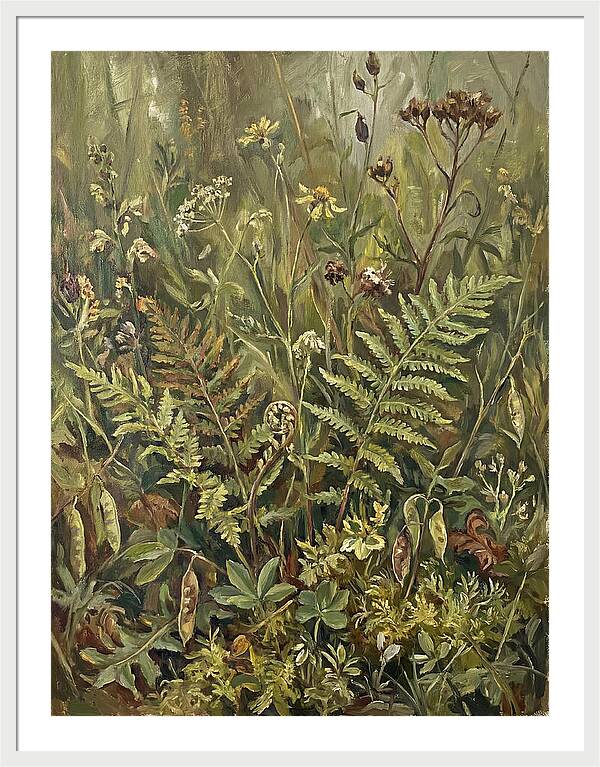 Botanical Study In Nature