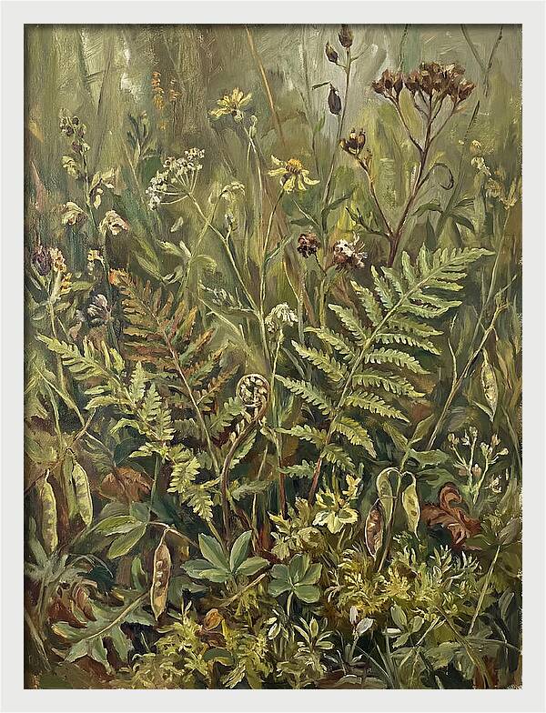 Botanical Study In Nature