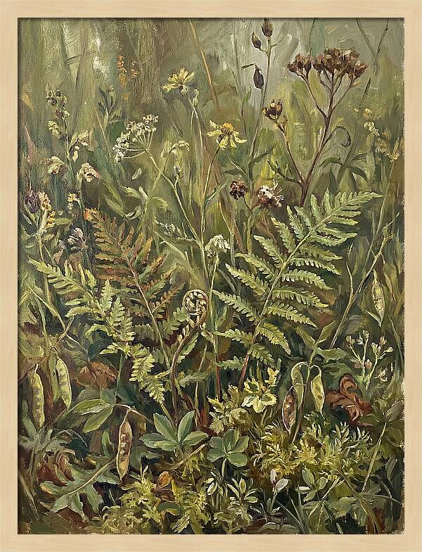 Botanical Study In Nature