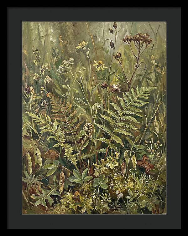 Botanical Study In Nature
