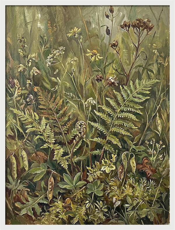 Botanical Study In Nature