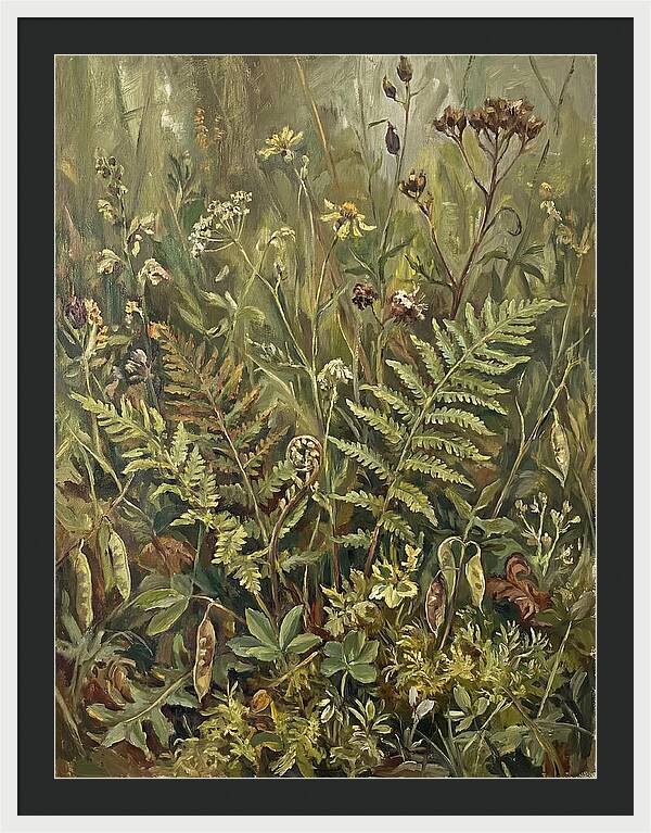 Botanical Study In Nature