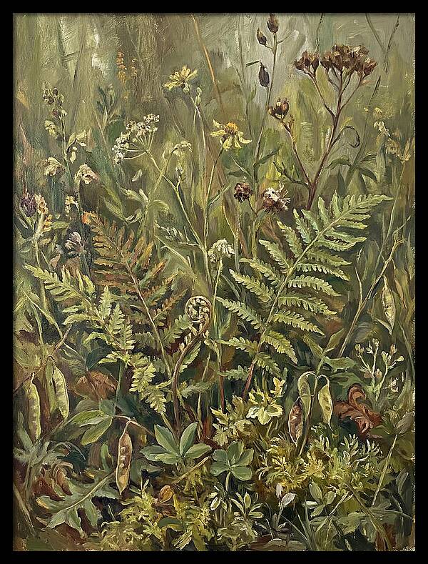 Botanical Study In Nature