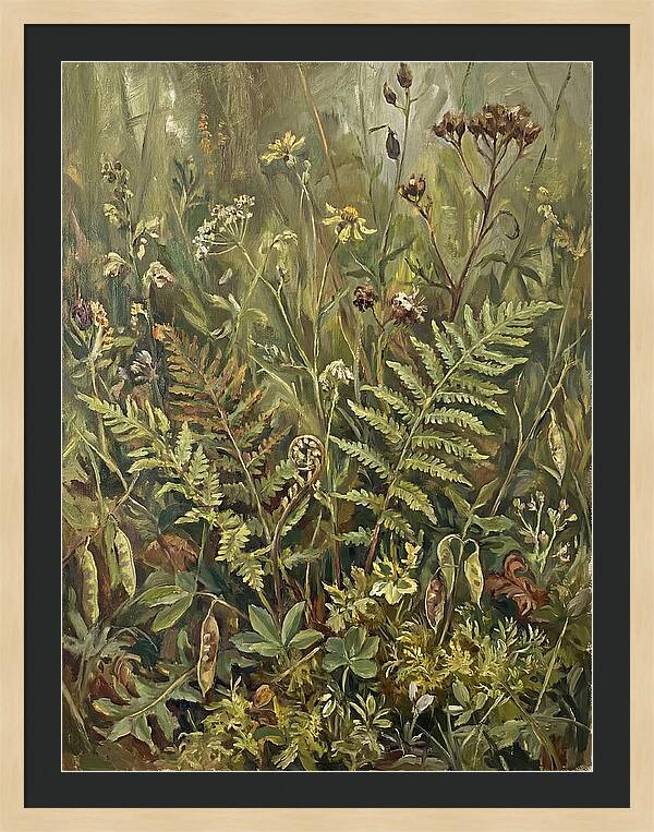 Botanical Study In Nature