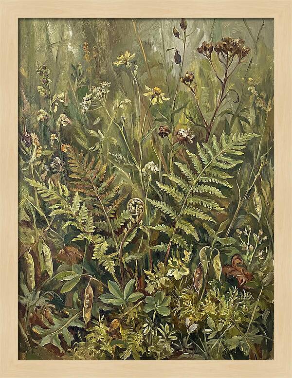Botanical Study In Nature