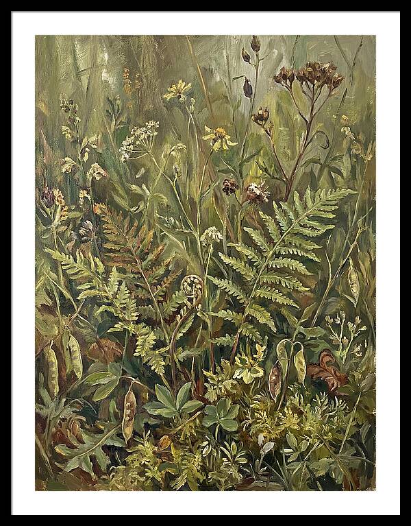 Botanical Study In Nature