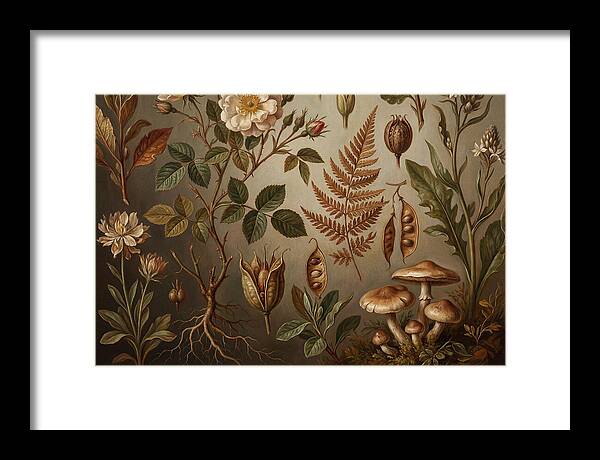 Botanical Study In Realism