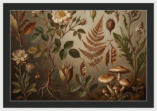 Botanical Study In Realism