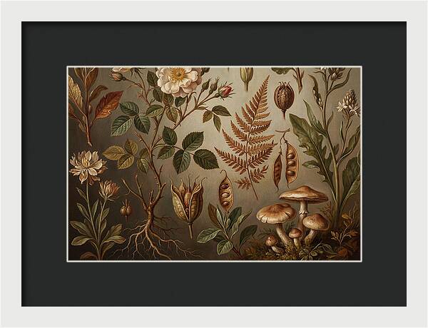Botanical Study In Realism