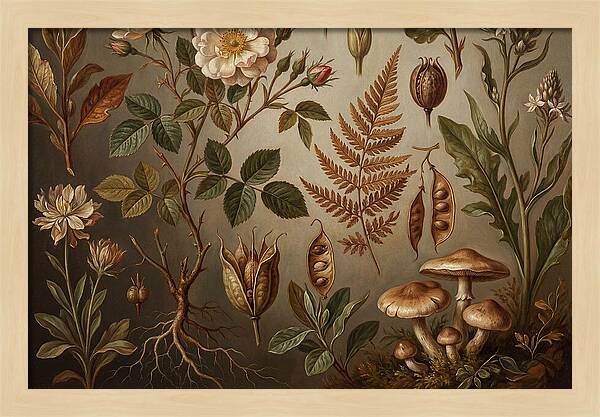 Botanical Study In Realism