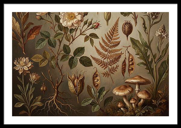 Botanical Study In Realism