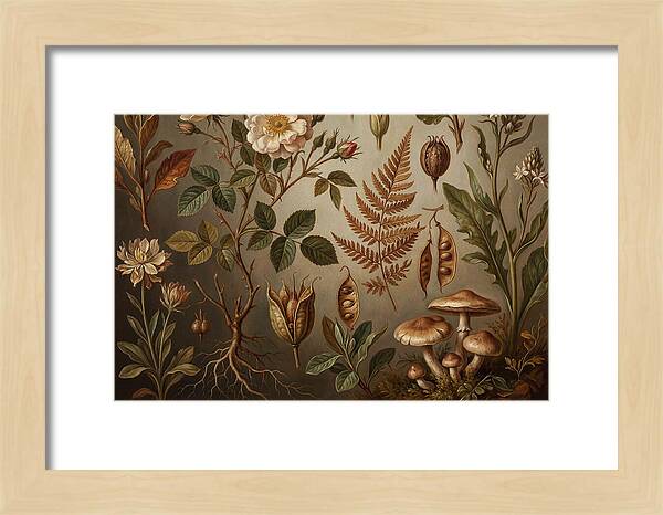 Botanical Study In Realism