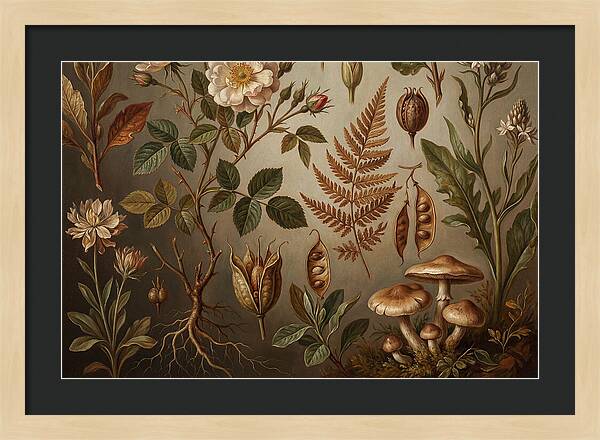 Botanical Study In Realism