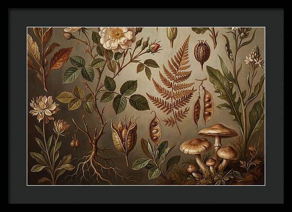 Botanical Study In Realism