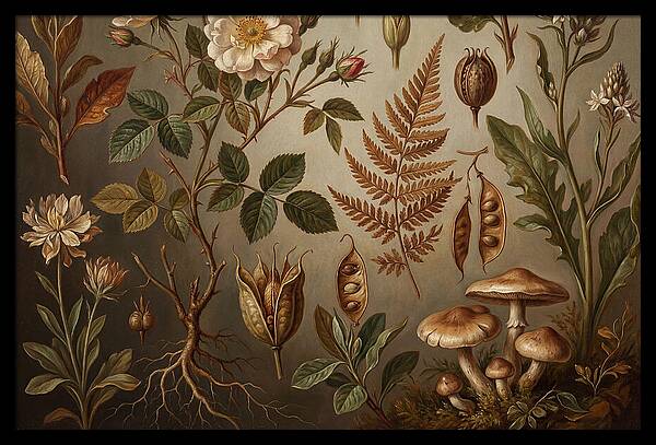 Botanical Study In Realism