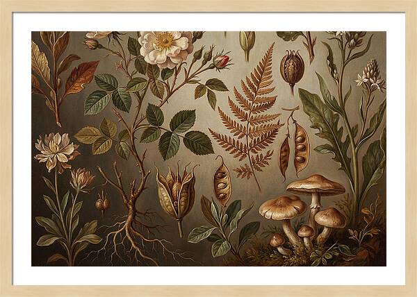 Botanical Study In Realism