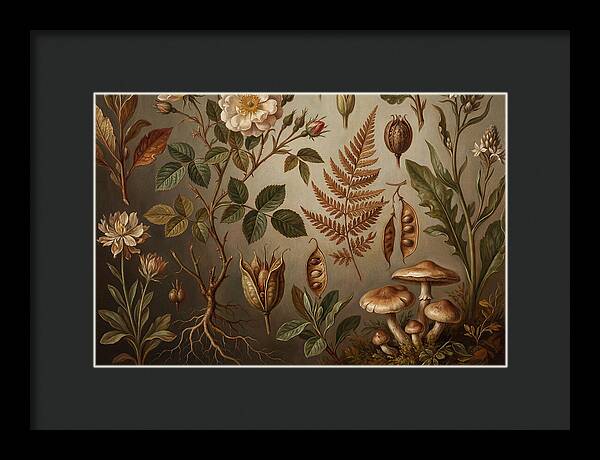 Botanical Study In Realism