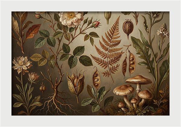 Botanical Study In Realism