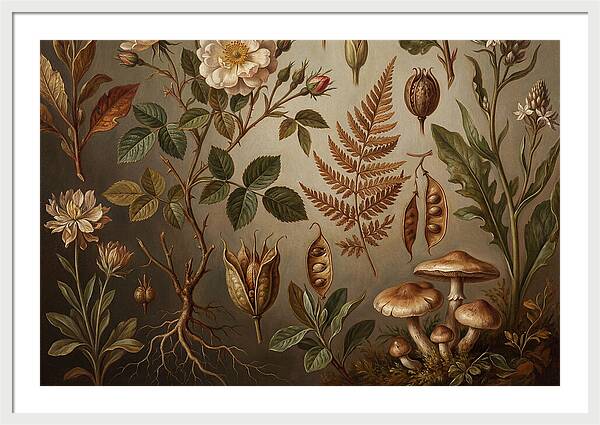 Botanical Study In Realism
