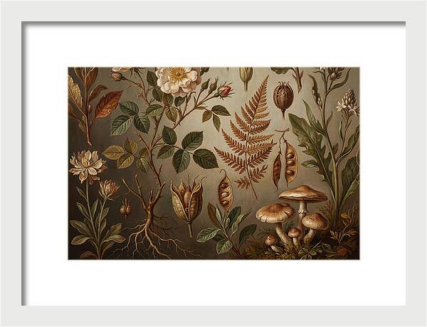 Botanical Study In Realism