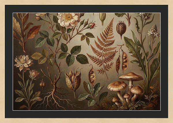 Botanical Study In Realism
