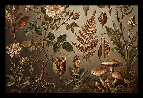 Botanical Study In Realism