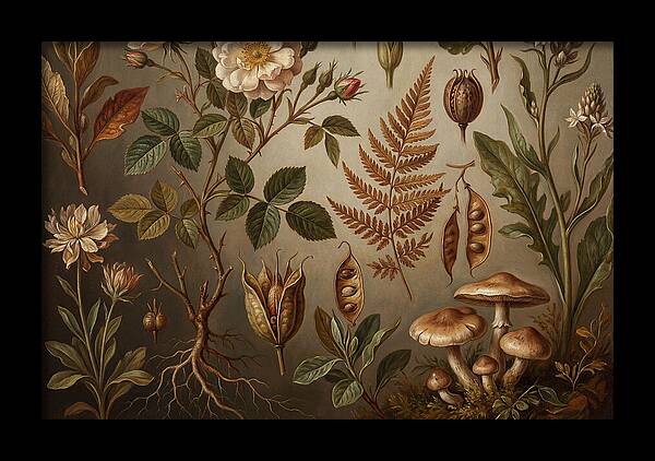 Botanical Study In Realism