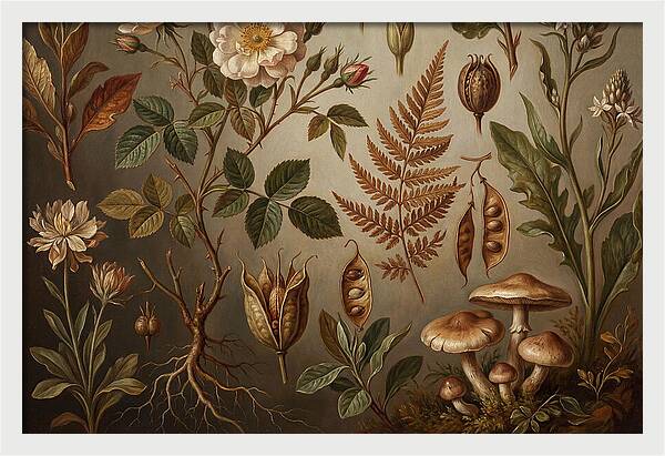 Botanical Study In Realism