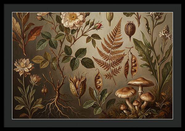 Botanical Study In Realism