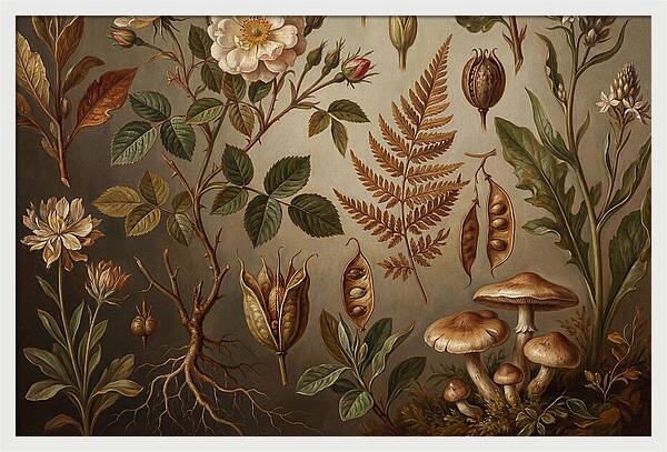 Botanical Study In Realism