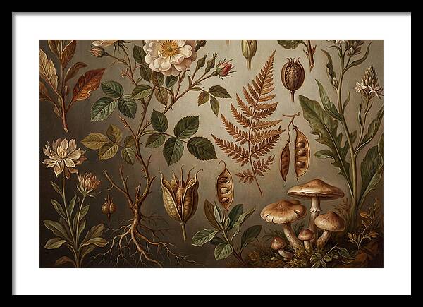 Botanical Study In Realism
